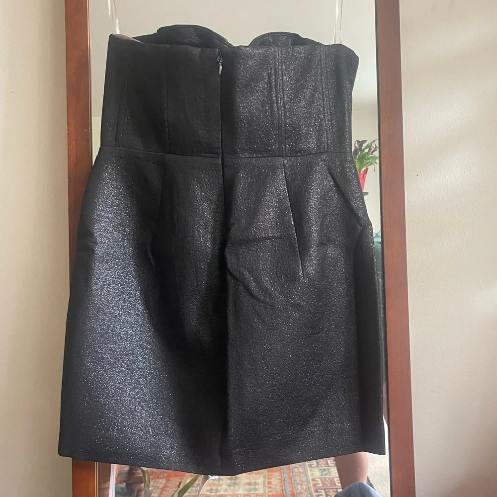 House of CB Eevi Black Sparkle Corset Dress - Picture 6 of 6